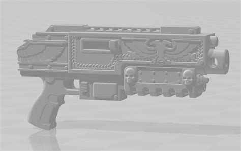 Stl File Relic Bolter 1 18 Scale ・3d Printer Design To Download・cults