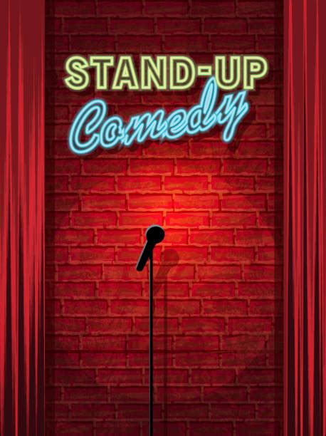 Comedy Club Illustrations, Royalty-Free Vector Graphics & Clip Art - iStock