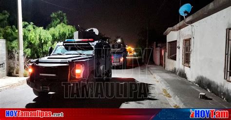 Hoy Tamaulipas SDR En Tamaulipas Fuego Cruzado Tras Enfrentamiento