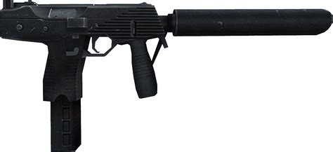 Download Vector Rifle Silencer Cs 16 Submachine Guns Png Image With