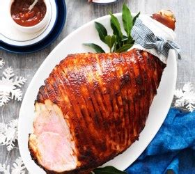 Roast Pork With Chutney Stuffing And Glazed Fruits Recipe Myfoodbook