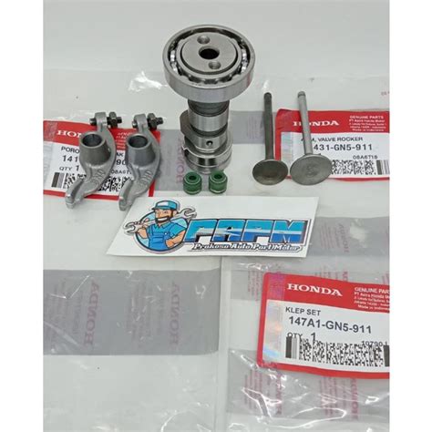 Jual Noken As Pelatuk Klep Klep Set Seal Klep Grand Supra X Fit