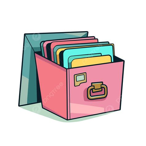 Files Clip Art