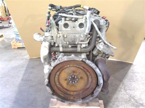 Used 4p10 T2 Engine Mitsubishi Fuso 2013 Tkg Fba20 Mk668029 Be