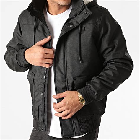 Urban Classics Veste Zippée Capuche Heavy Hodded TB806 Noir