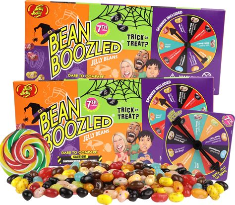 Amazon Jelly Belly Bean Boozled Spinner Game And Refill Packs