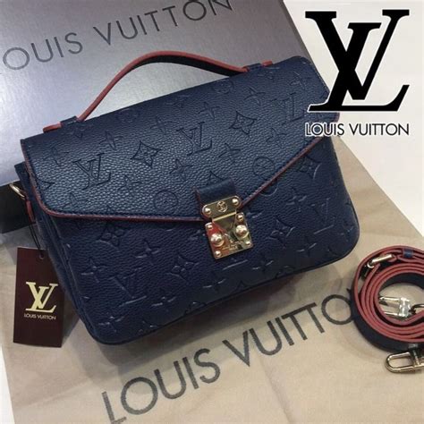 Louis Vuitton Monogram Empreinte Monogram Casual Style Calfskin Canvas