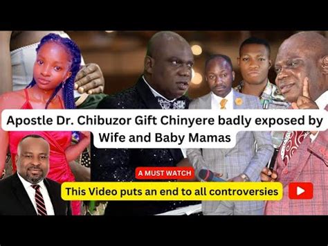 Apostle Chibuzor Chinyere Of Opm Baby Mama All Secrets In This