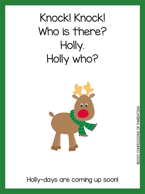 100 Festive Christmas Knock Knock Jokes