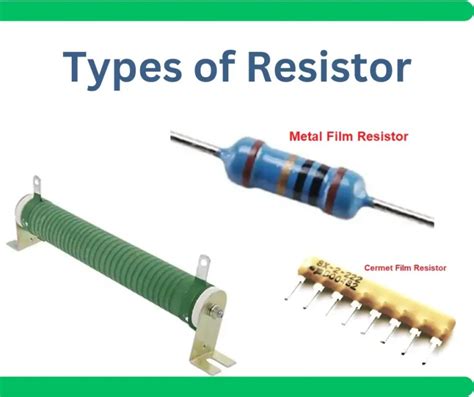 different types of resistors Archives - Electrical Volt