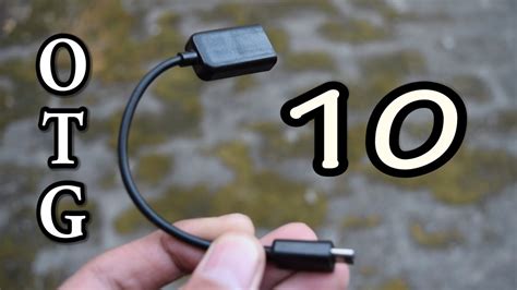 Top 10 Uses Of Otg Cable That Will Blow Your Mind Youtube