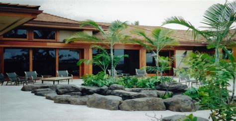 Rear Lanai Tropical Porch Hawaii By Robert Torson Architects