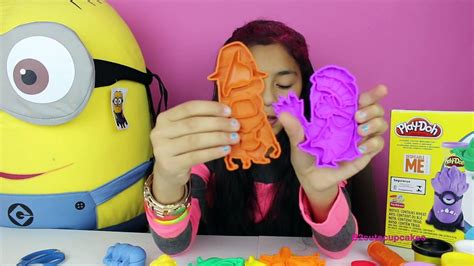 Tuesday Play Doh Despicable Me Minion Mayhem B2cutecupcakes Video