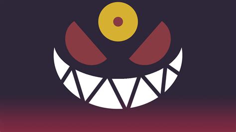 Mega Gengar Wallpaper (Big Face) by ItsRamos on DeviantArt