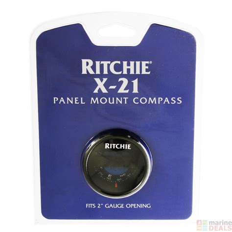 Buy Ritchie Sport X 21bu Dash Mount Compass Black Online At Marine