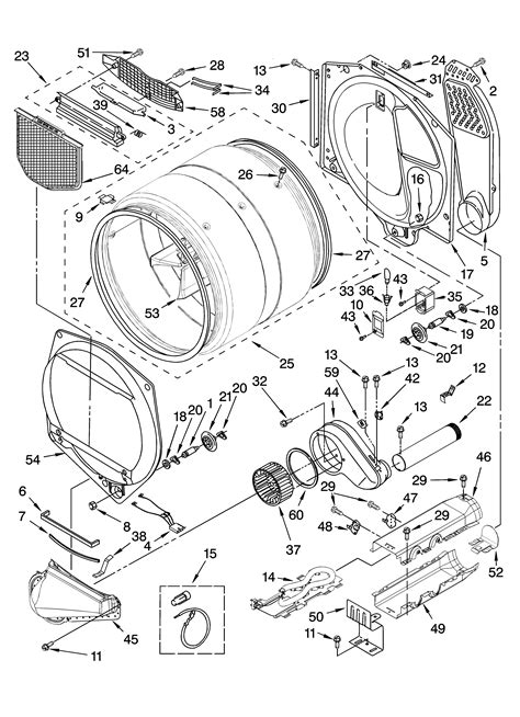 Kenmore Elite Dryer Manual Wiring Diagram