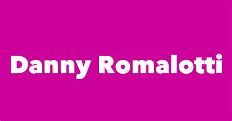 Danny Romalotti - Spouse, Children, Birthday & More