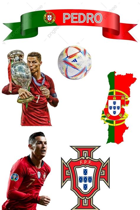 Topo De Bolo Pedro Portugal Cristiano Ronaldo Cristiano Ronaldo