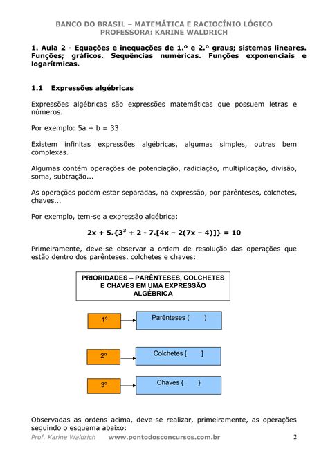 SOLUTION Aula 12 Matem Tica E Racioc Nio L Gico Aula 02 Studypool