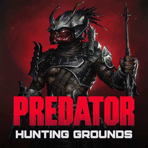 Artstation Predator Hunting Grounds Samurai Predator