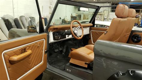 1971 Ford Bronco Interior Rebuild - Ride City Customs