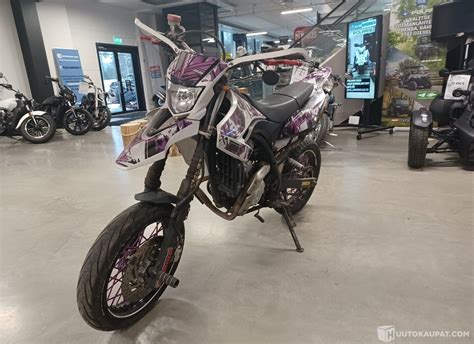 Yamaha WR 2009 125 cm3 4 tahti ILMAINEN TOIMITUS Jyväskylä