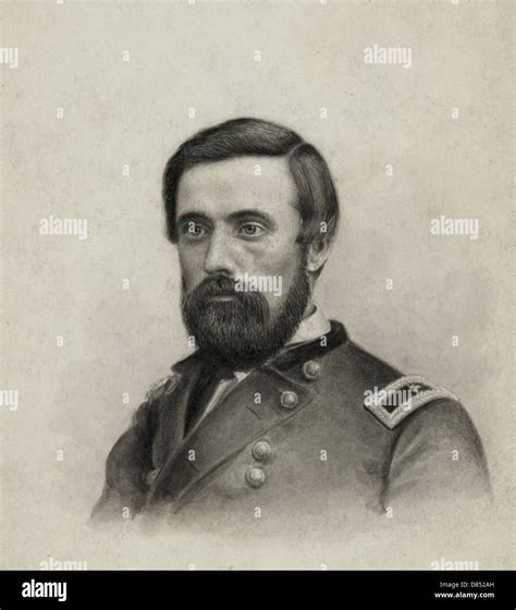 General Civil War Portrait Hi Res Stock Photography And Images Alamy