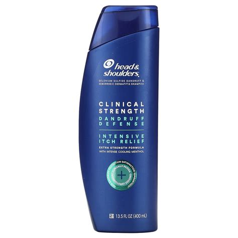 Head And Shoulders Clinical Strength Dandruff Defense Shampoo