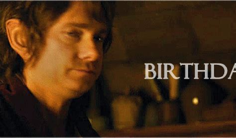 Lord Of The Rings Birthday Meme Clueless Freshman Happy Birthday Bilbo