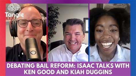 Debating Bail Reform Isaac Talks With Kiah Duggins And Ken Good Youtube