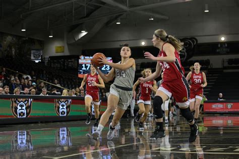 Women’s basketball loses 89-63 to No. 1 IUPUI – The Oakland Post