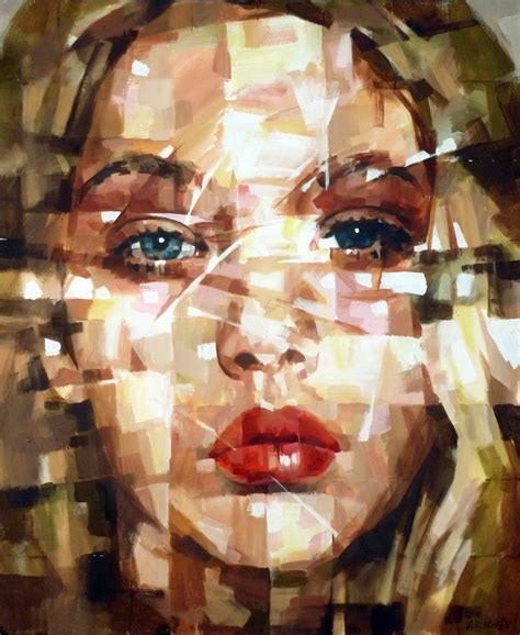 Portrait Painting By Aleksandr Ilichev Saatchi Art