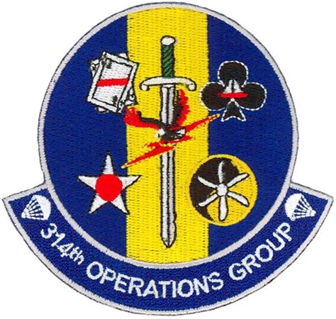 Th Operations Group Gaggle New Flightline Insignia