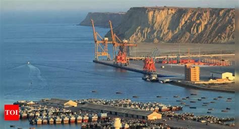 Gwadar Port Pak China Vow To Tap Full Potential Of Strategic Gwadar