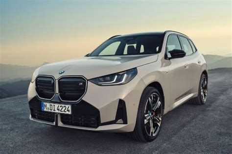 Odd Or Hot All New 2025 BMW X3 Debuts With New MHEV PHEV Engines