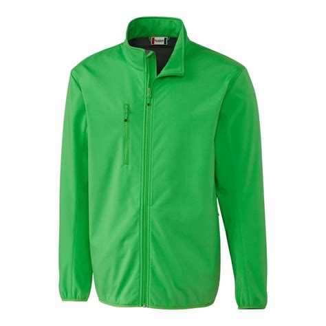 Clique Trail Eco Stretch Softshell Full Zip Mens Jacket Corporate