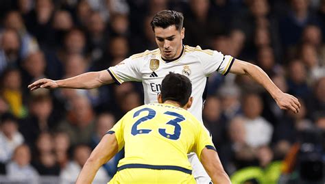 Incre Ble Remontada Real Madrid Golea A Villarreal En La Liga