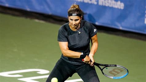 Abu Dhabi Open 2023 tennis: Sania Mirza makes early exit from doubles