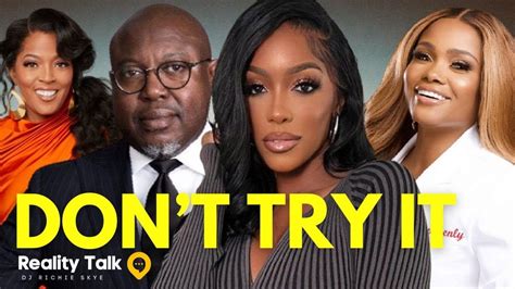 PORSHA WARNS SIMON DON T DESTROY CONCEAL OR ALTER FINANCIAL RECORDS