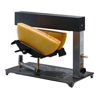 TTM Brio Gas Raclette Melter For 2 1 2 Wheels Of Cheese Contemporary