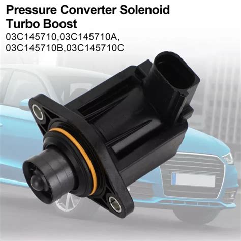 PRESSURE CONVERTER SOLENOID Turbo Boost Pour AUDI Pour VW GOLF PASSAT