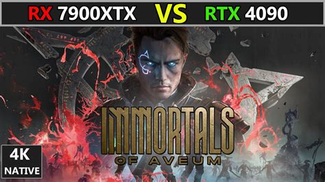 Immortals Of Aveum RX 7900XTX VS RTX 4090 4K UILTRA YouTube