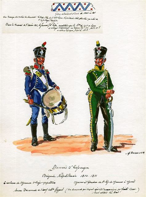 Naples St Light Infantry Chasseur Drummer Nd Chasseurs A Cheval