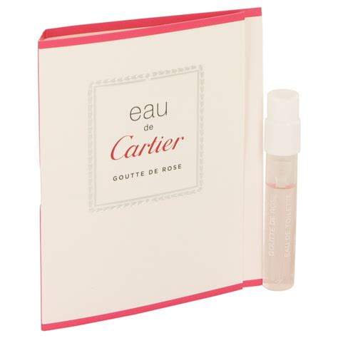 Eau De Cartier Goutte De Rose Cologne By Cartier