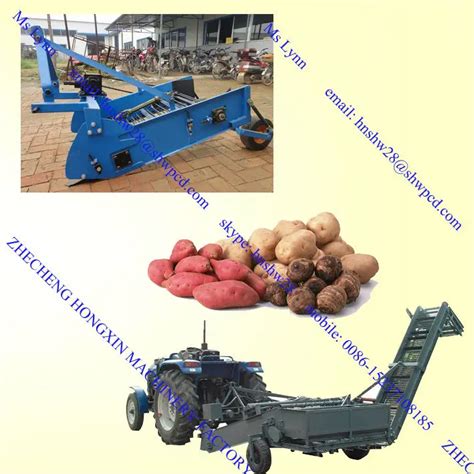 Potato Harvesting Machine Carrot Harvester Machine - Buy Carrot ...