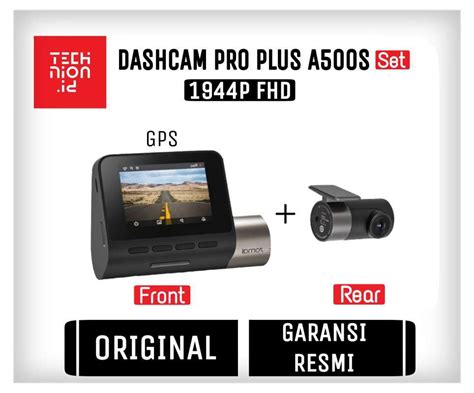 Jual Mai A S Pro Plus Dashcam Wifi Gps Adas Di Seller Technion