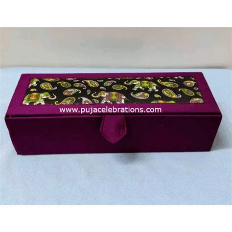 Kalamkari Single Rod Bangle Box At Rs 460 Piece Jewellery And Mobile