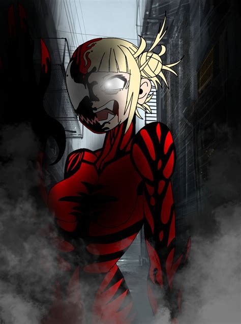 Toga Himiko X Carnage With Background By Gcjdfkjbrfguithgiuht On Deviantart