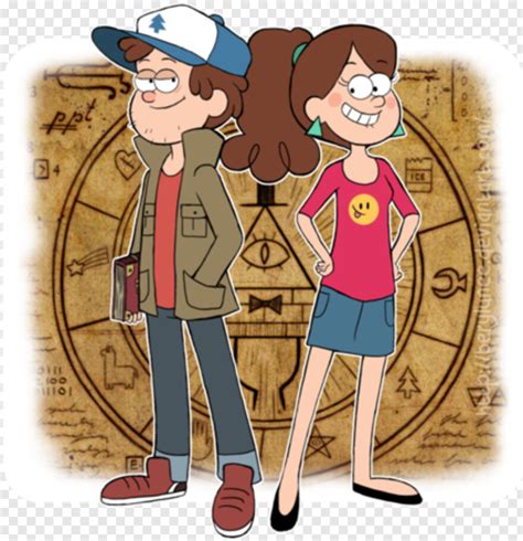 Gravity Falls Logo Free Icon Library