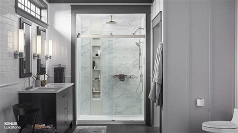 How to Design a Bold Contemporary Shower | Kohler LuxStone Blog